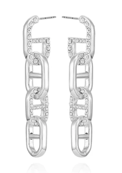 Link Linear Earrings