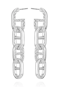 Link Linear Earrings