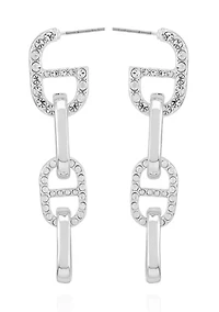 Link Linear Earrings