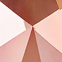 Ombré Crystal Dangle Linear Earrings