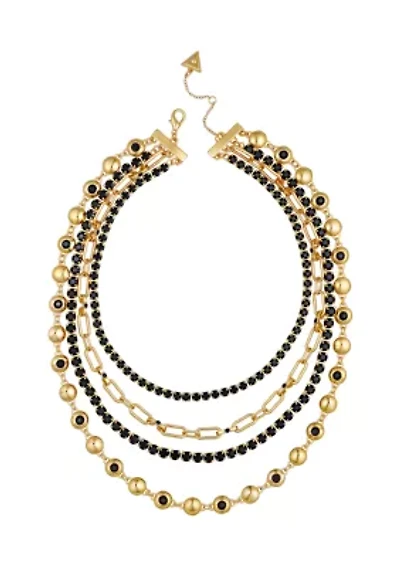 Multi-Row beaded Necklace