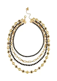 Multi-Row beaded Necklace