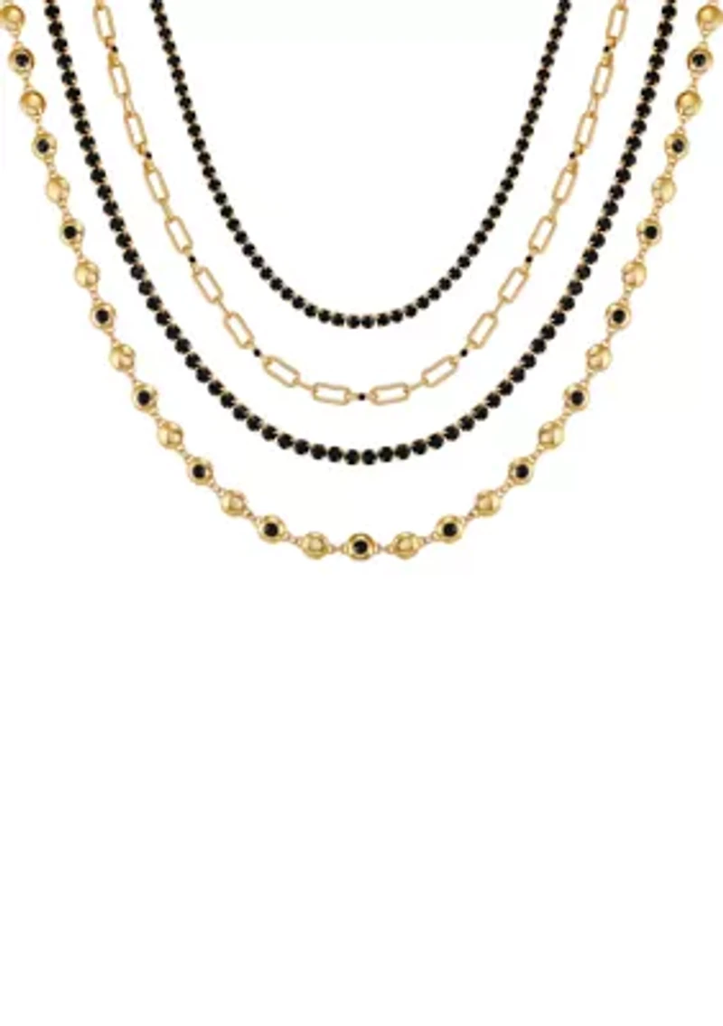 Multi-Row beaded Necklace
