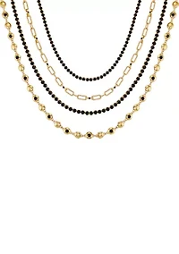 Multi-Row beaded Necklace