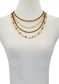 Multi-Row beaded Necklace