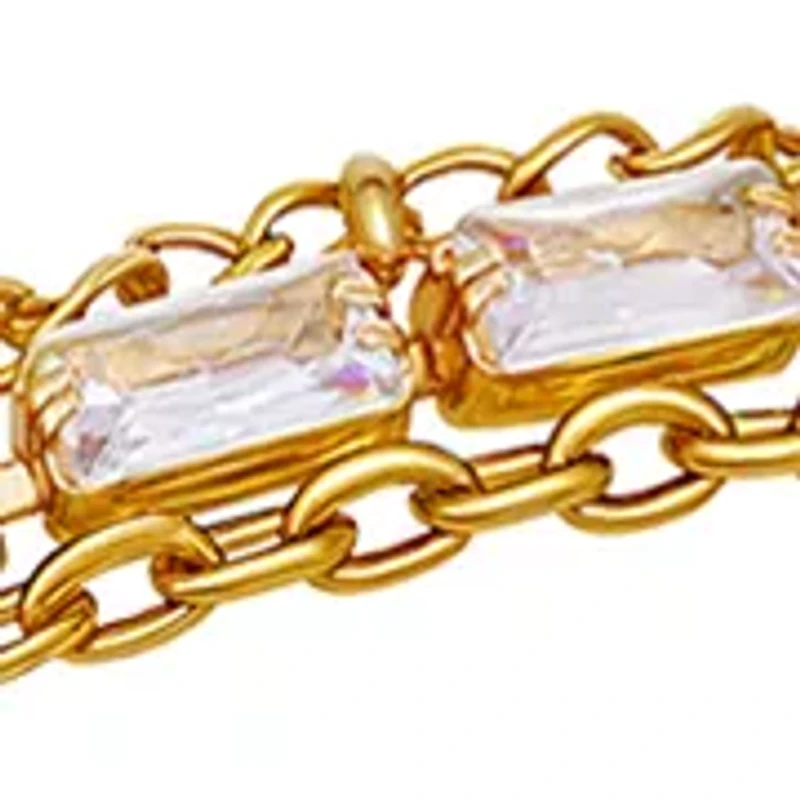 Gold Crystal Multi-Chain Boxed Set 