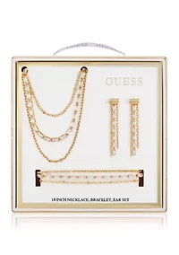 Gold Crystal Multi-Chain Boxed Set 