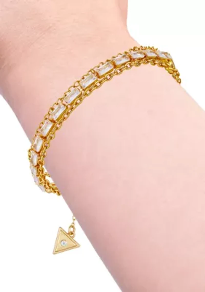 Gold Crystal Multi-Chain Boxed Set 