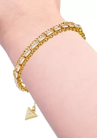 Gold Crystal Multi-Chain Boxed Set 