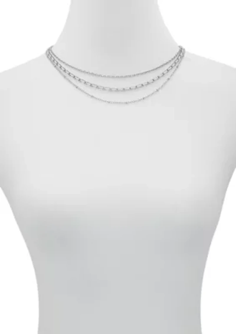 Silver Multi-Chain Boxed Set