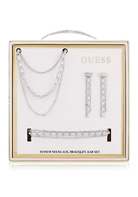 Silver Multi-Chain Boxed Set 