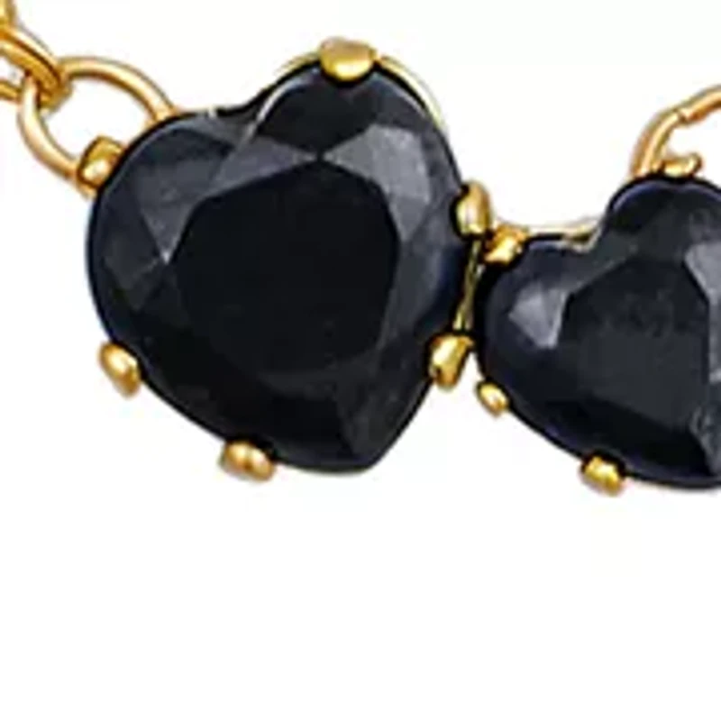 Heart Stone Jewelry Set