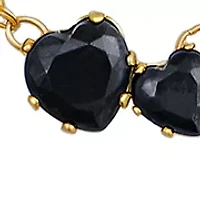 Heart Stone Jewelry Set