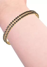 Heart Stone Jewelry Set