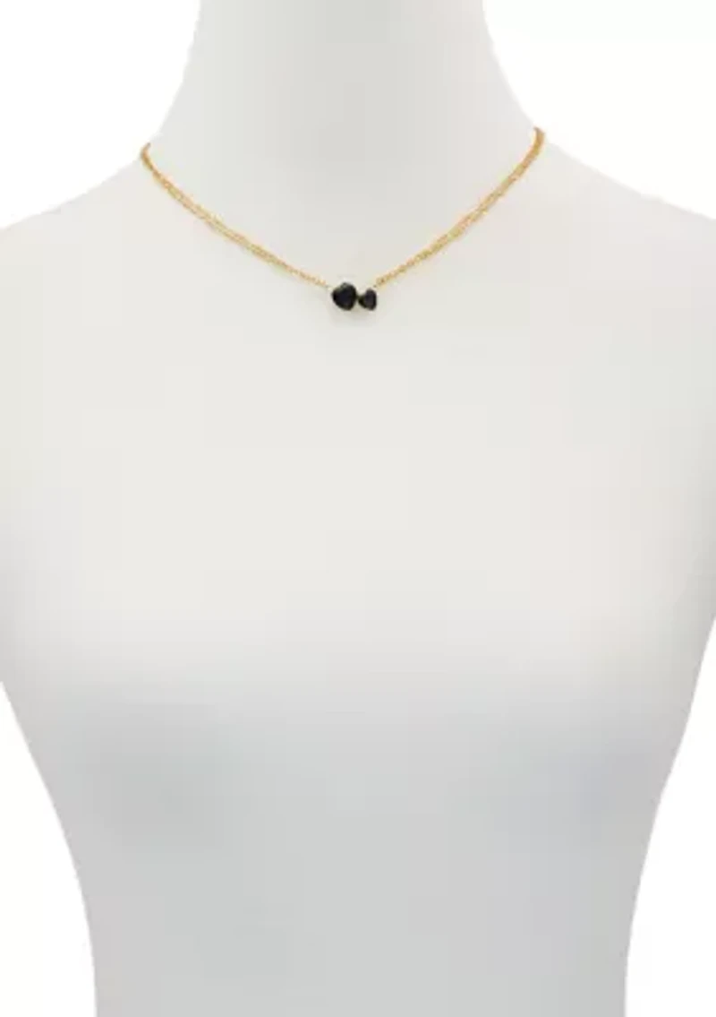 Heart Stone Jewelry Set