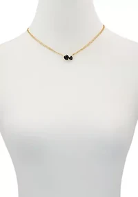 Heart Stone Jewelry Set