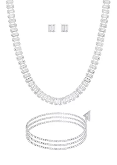 Silver Baguette Boxed Set