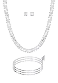 Silver Baguette Boxed Set