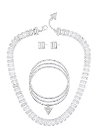 Silver Baguette Boxed Set