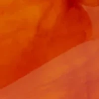 Amber Lucite Bangle Bracelet 