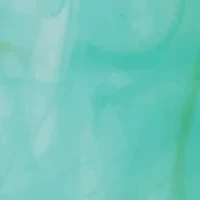 Aqua Lucite Bangle Bracelet