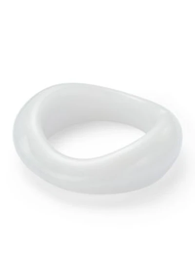 White Bangle Bracelet