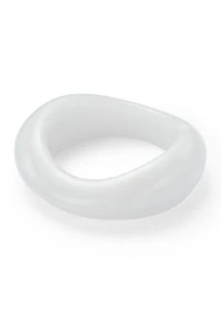 White Bangle Bracelet
