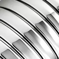 Silver Tone Bangle Stretch Bracelet Set