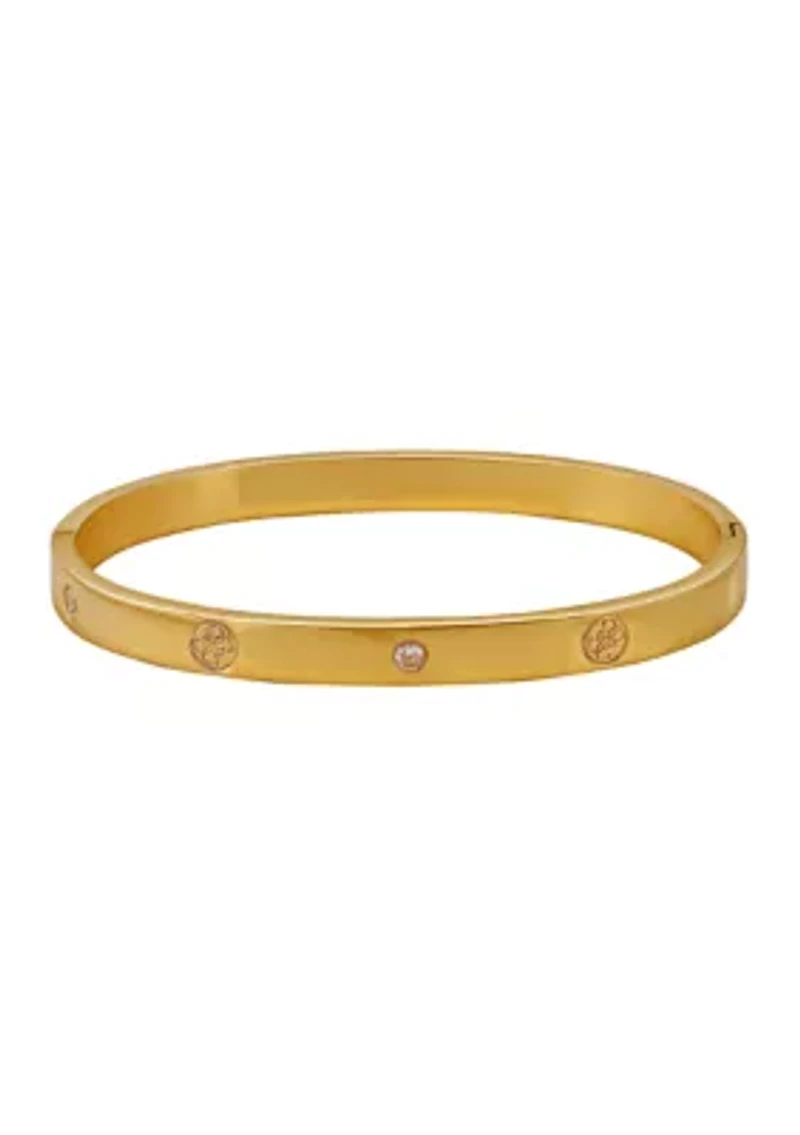 Logo Bangle Bracelet