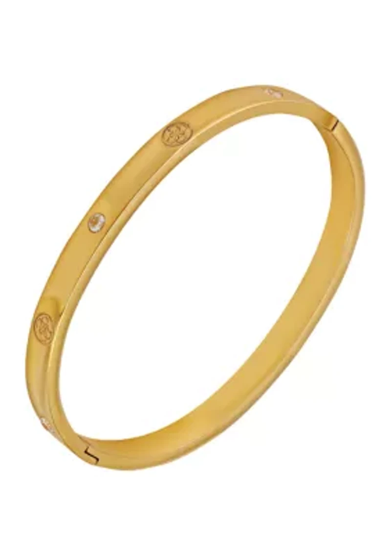 Logo Bangle Bracelet