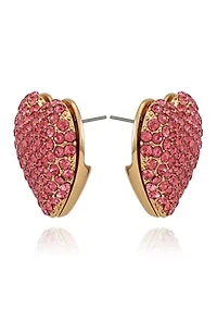 Heart Stud Earrings