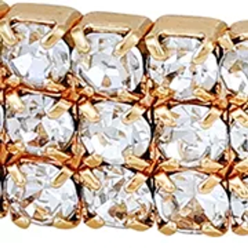 Crystal Pendant Stretch Bracelet