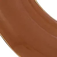 Gold-Tone Hoop Earrings