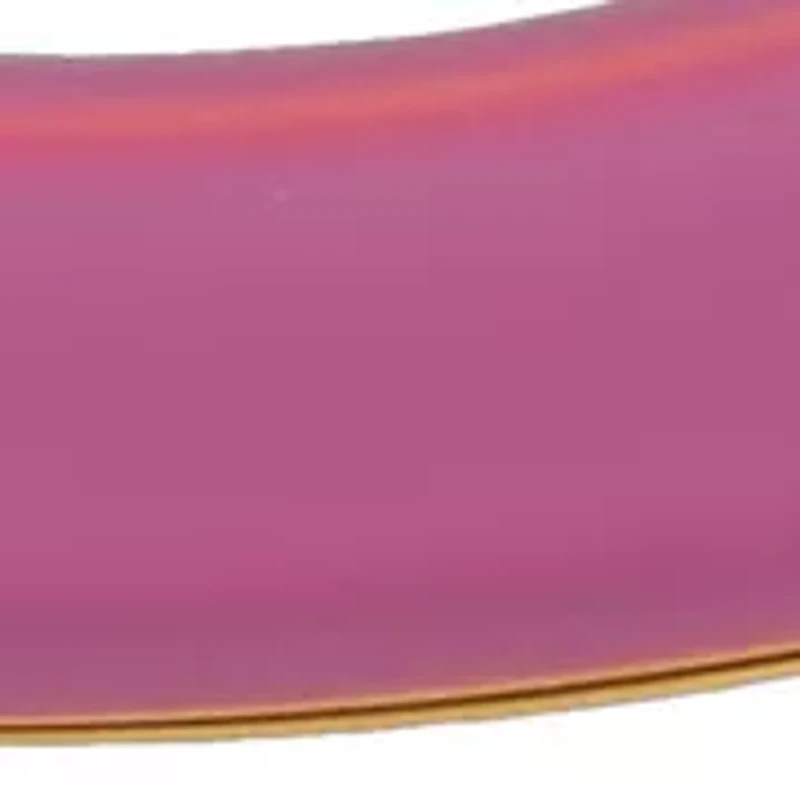 Gold Tone Hinge Cuff Bracelet
