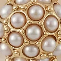 Daisy Pearl Drop Earrings 