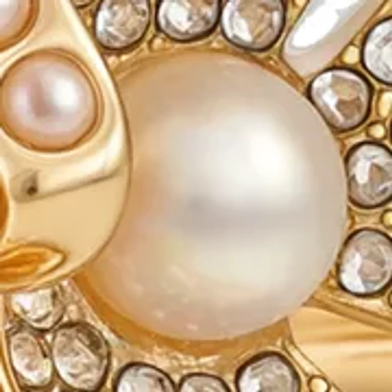 Floral Statement Bracelet