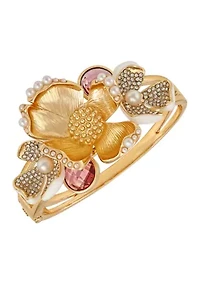 Floral Statement Bracelet