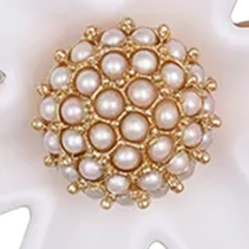 Floral Statement Necklace