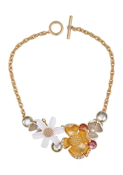 Floral Statement Necklace