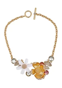 Floral Statement Necklace