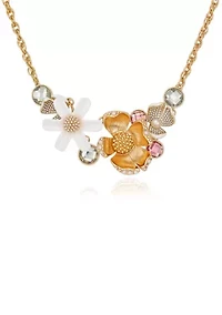 Floral Statement Necklace