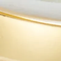 Two-Tone Bangle Bracelet Set
