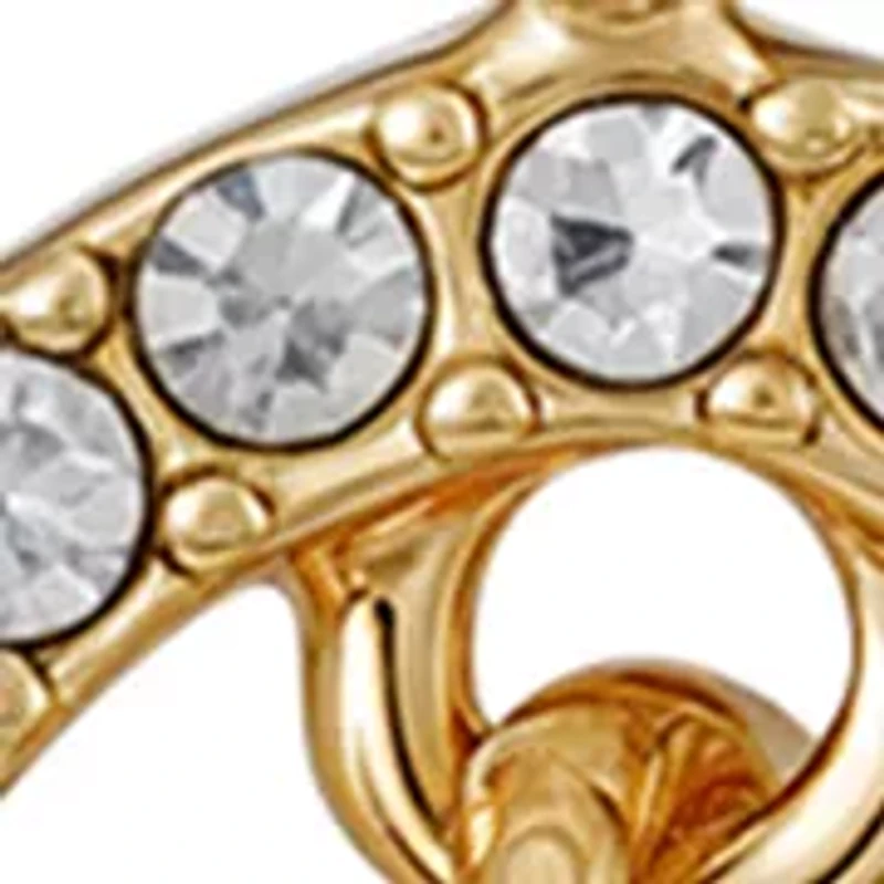 White Mocha Pearl Chandelier Earring