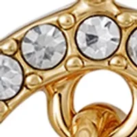 White Mocha Pearl Chandelier Earring