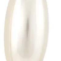  Pearl Gold Hoop Earrings