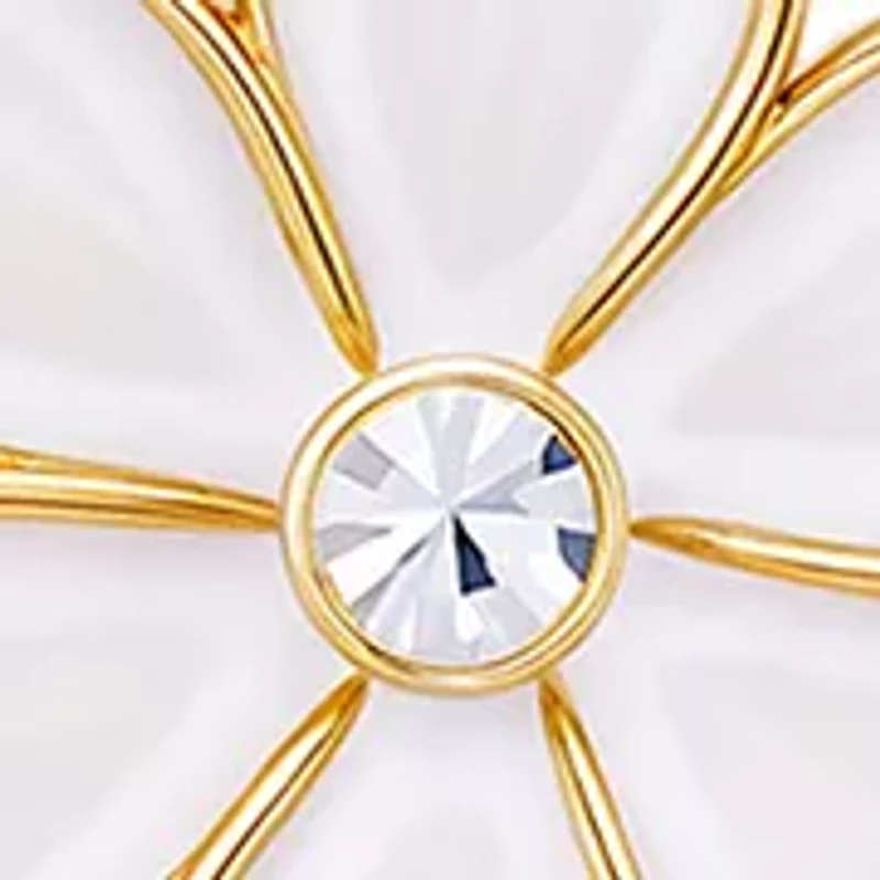 Floral Charm choker Necklace