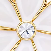 Floral Charm choker Necklace