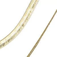 Two Tone Layered Y Necklace