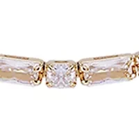 Three Row Stone Necklace