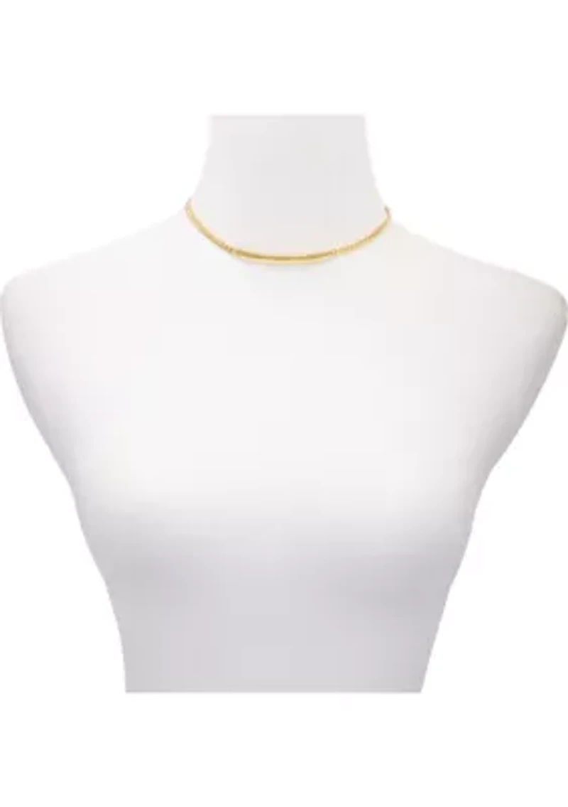 14K Gold 14" Necklace